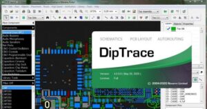 DipTrace 4.3.0.5 (x64) For PC