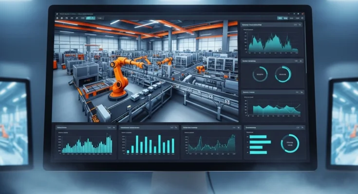manufacturing simulation software